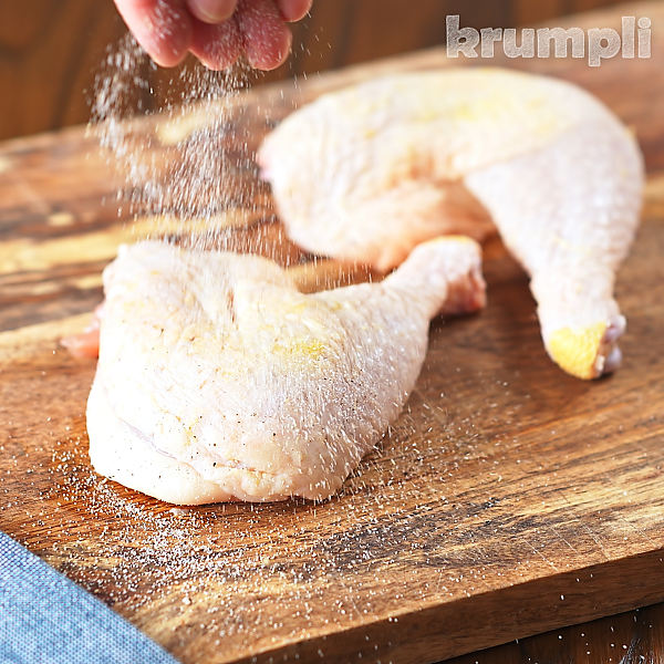 Poulet au Vinaigre process shots 1 of 18