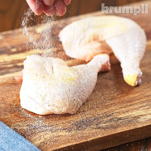 Poulet au Vinaigre process shots 1 of 18