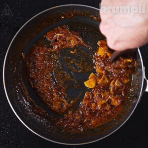 Poulet au Vinaigre process shots 10 of 18