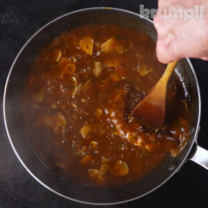 Poulet au Vinaigre process shots 14 of 18