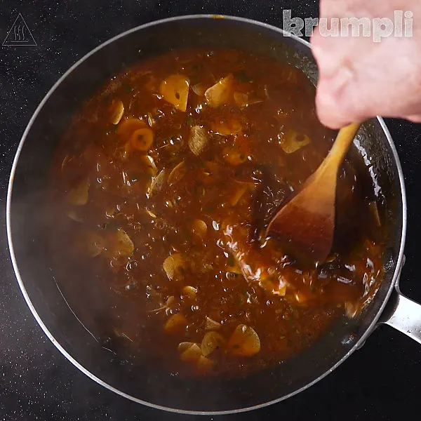 Poulet au Vinaigre process shots 14 of 18