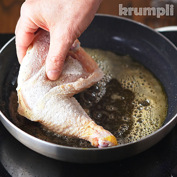 Poulet au Vinaigre process shots 3 of 18