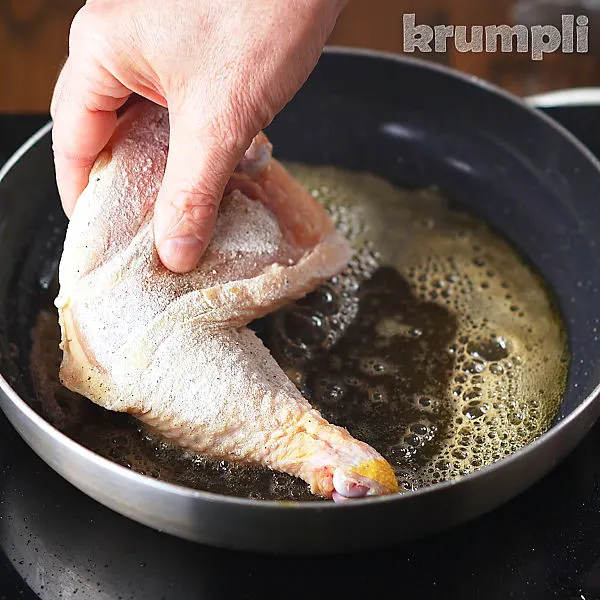 Poulet au Vinaigre process shots 3 of 18