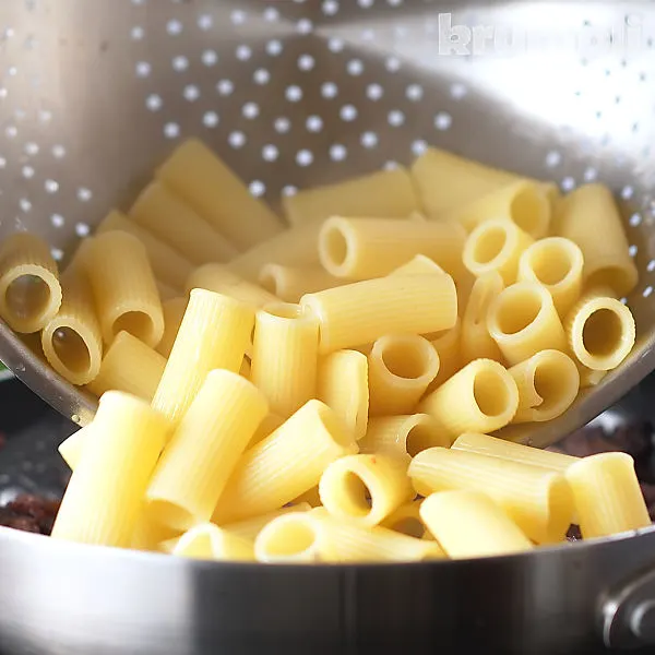 Sardine Pasta process shots 14 of 16