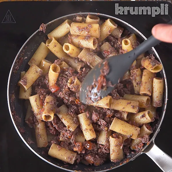 Sardine Pasta process shots 16 of 16