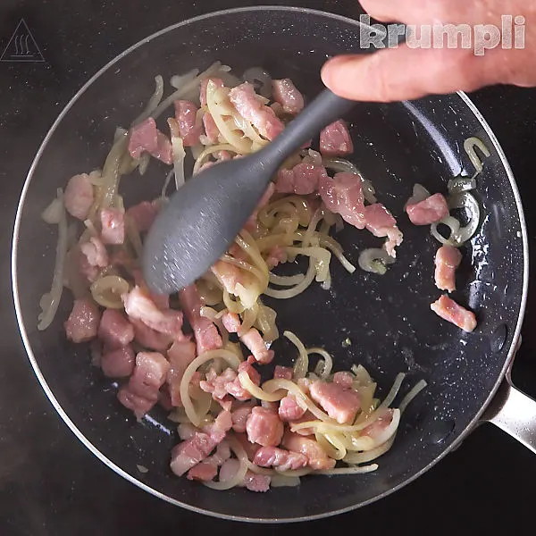 Sausage and Baked Bean Casserole process shots 4 of 13