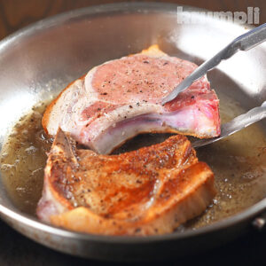 Pork Chops and Sauerkraut process shot 2 of 12