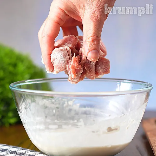 Sweet and Sour Pork Balls process shots 16 of 21