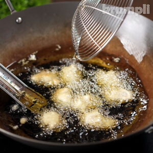 Sweet and Sour Pork Balls process shots 19 of 21