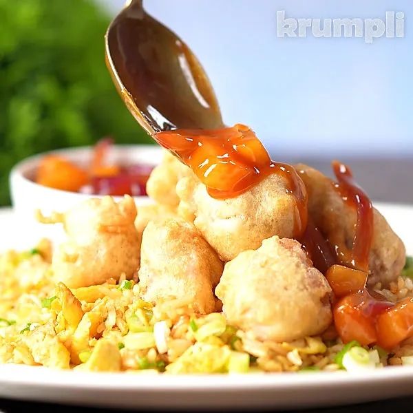 Sweet and Sour Pork Balls process shots 21 of 21