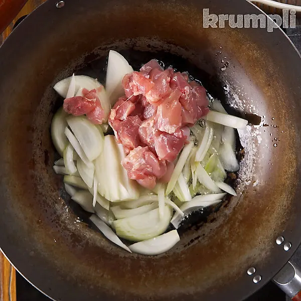 Thai Jungle Curry process shots 1 of 13
