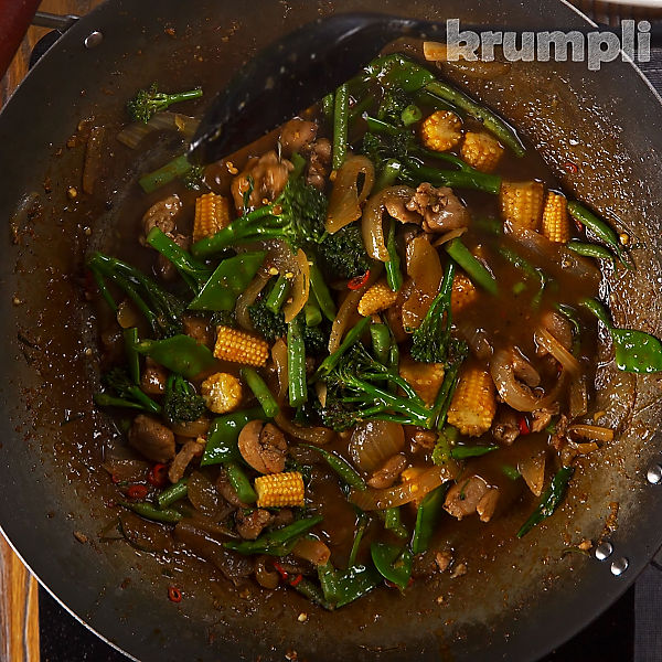 Thai Jungle Curry process shots 11 of 13