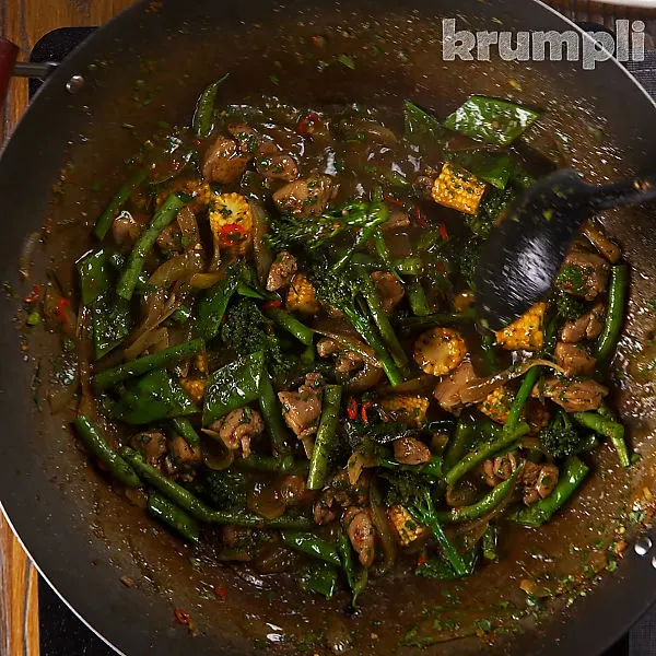 Thai Jungle Curry process shots 13 of 13