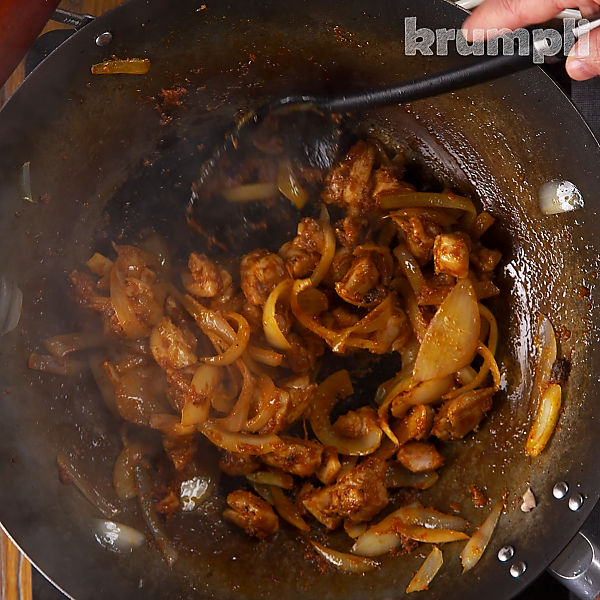 Thai Jungle Curry process shots 4 of 13