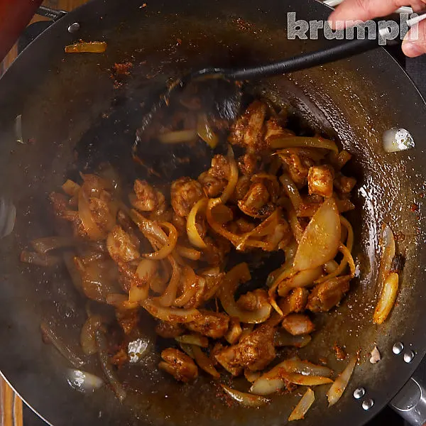 Thai Jungle Curry process shots 4 of 13