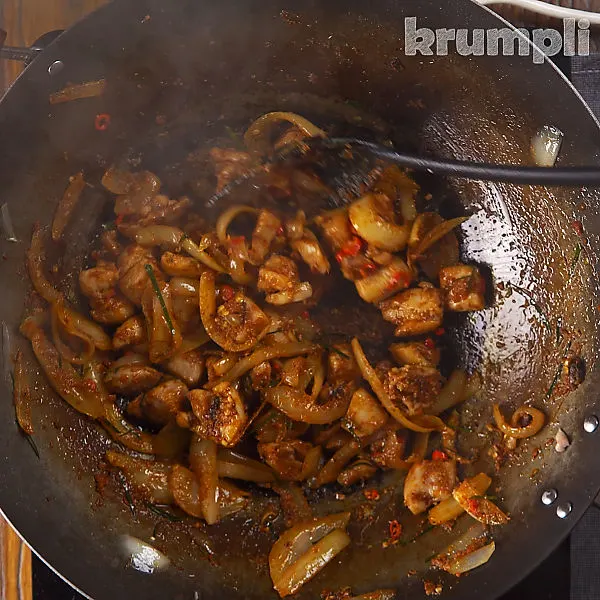 Thai Jungle Curry process shots 6 of 13