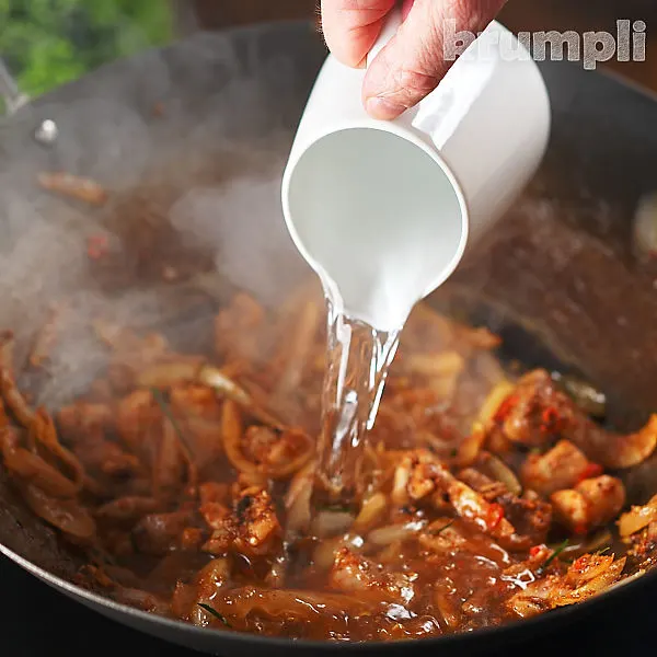 Thai Jungle Curry process shots 7 of 13