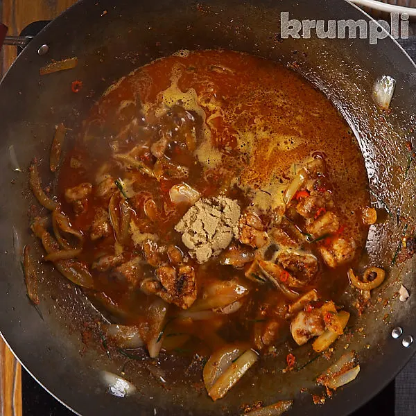 Thai Jungle Curry process shots 8 of 13