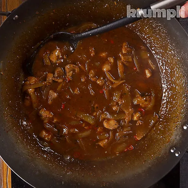 Thai Jungle Curry process shots 9 of 13