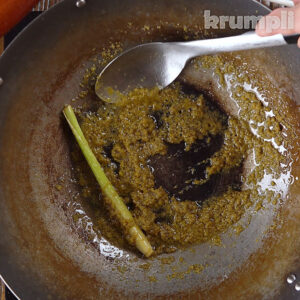 Green thai tofu curry process shots 6 of 20
