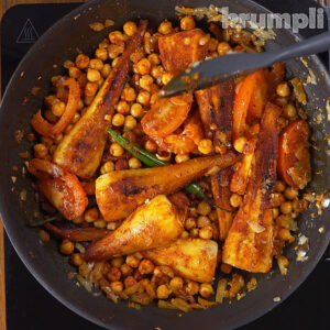 Parsnip Curry process shots 10 of 14