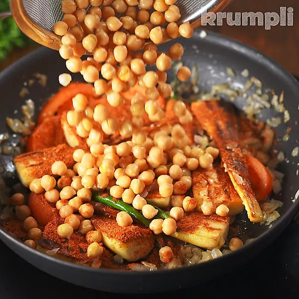Parsnip Curry process shots 9 of 14