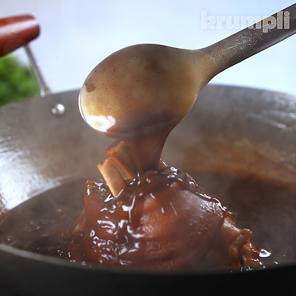 Chinese Braised Pork process shots 19 of 20