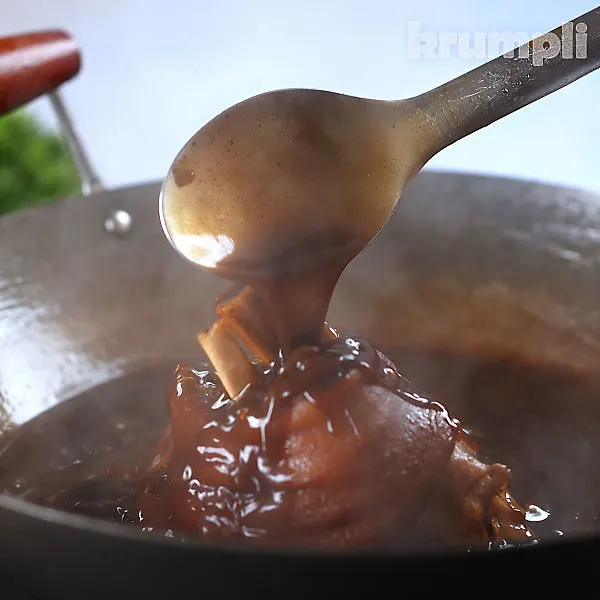 Chinese Braised Pork process shots 19 of 20