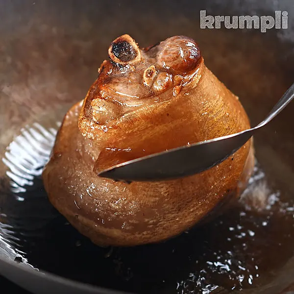 Chinese Braised Pork process shots 7 of 20