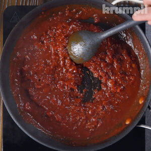 Gnocchi with Tomato Sauce process shots 7 of 12