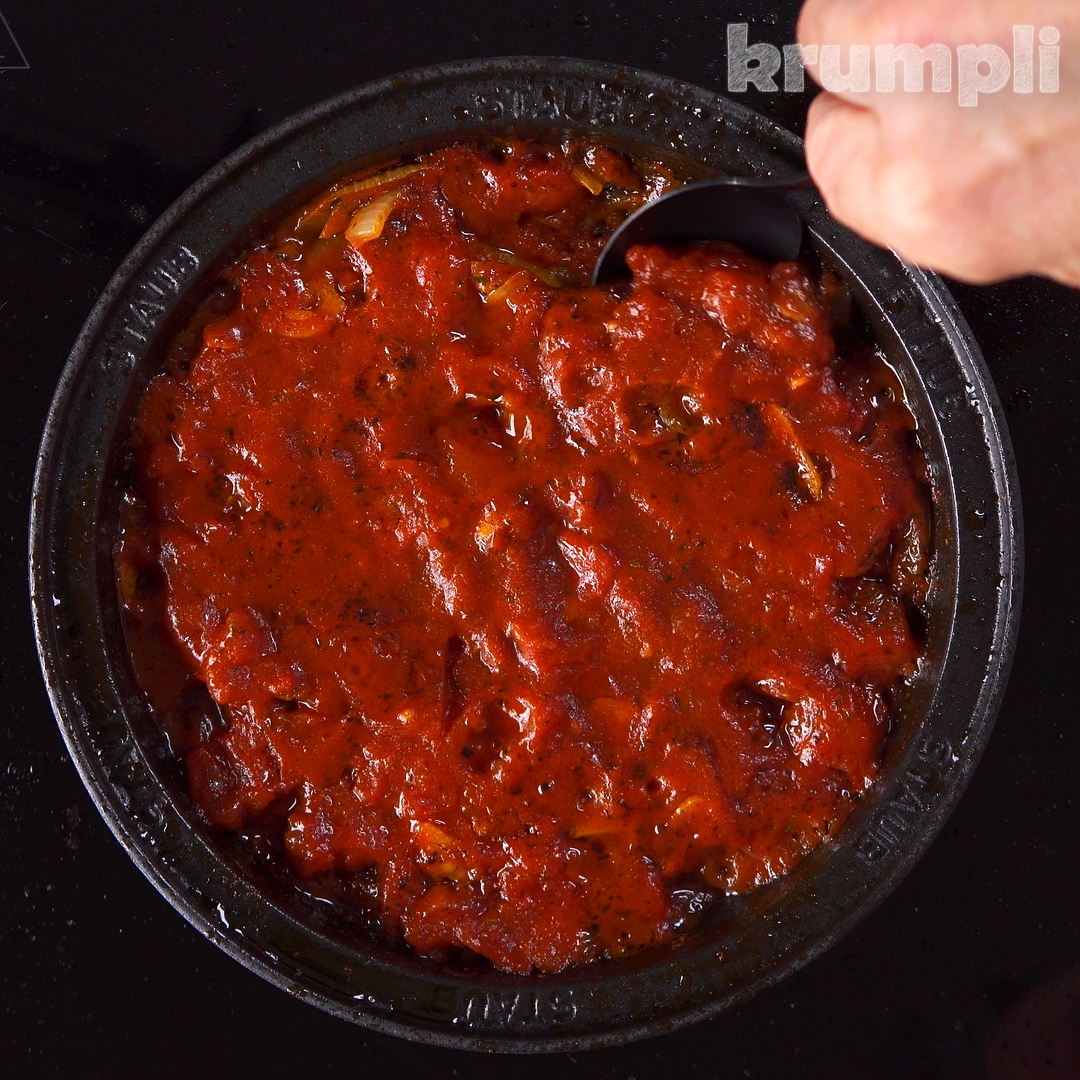 Meatball Tagine process shots 10 of 15