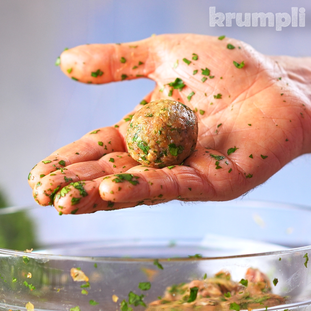 Meatball Tagine process shots 11 of 15