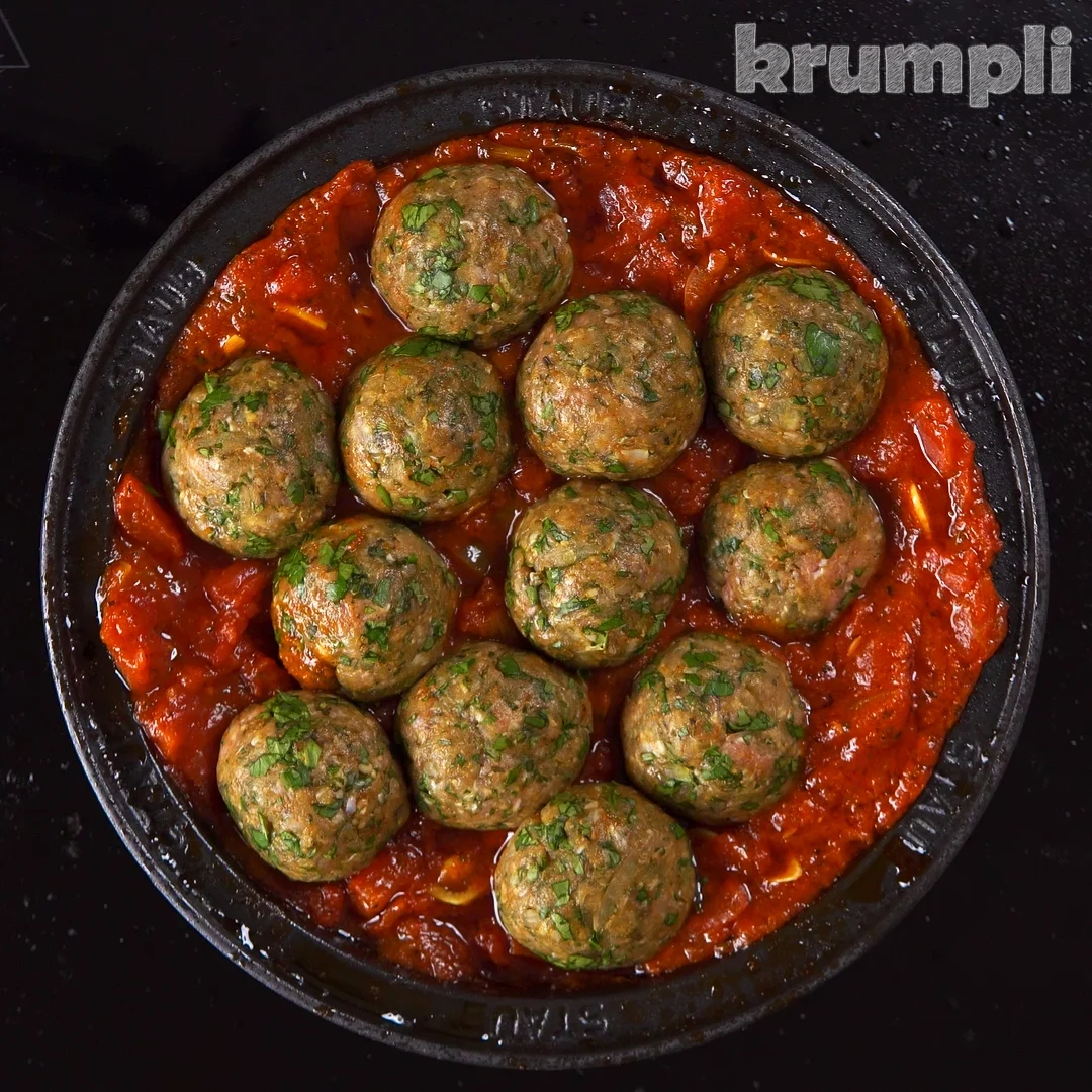 Meatball Tagine process shots 12 of 15