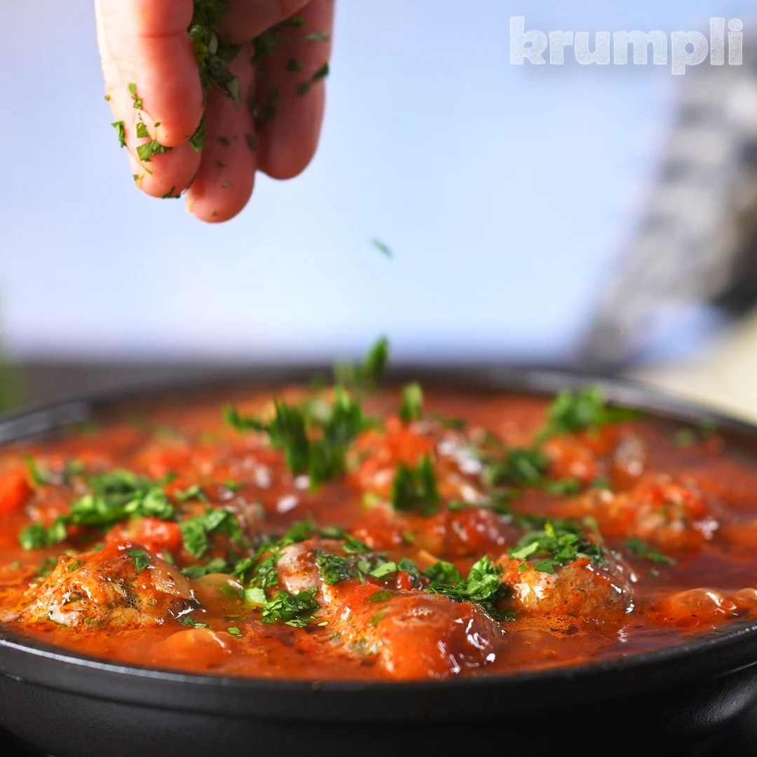 Meatball Tagine process shots 15 of 15