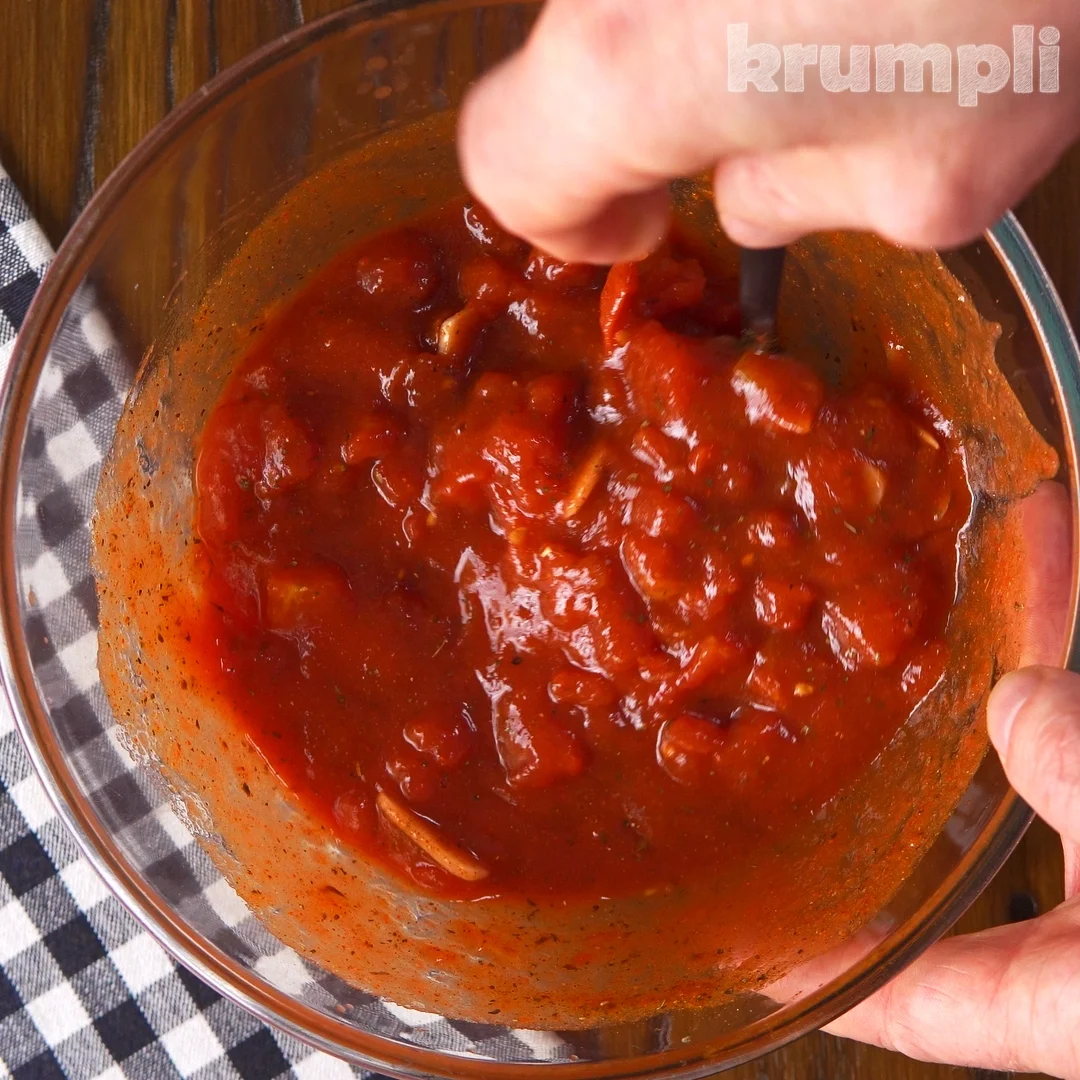 Meatball Tagine process shots 6 of 15