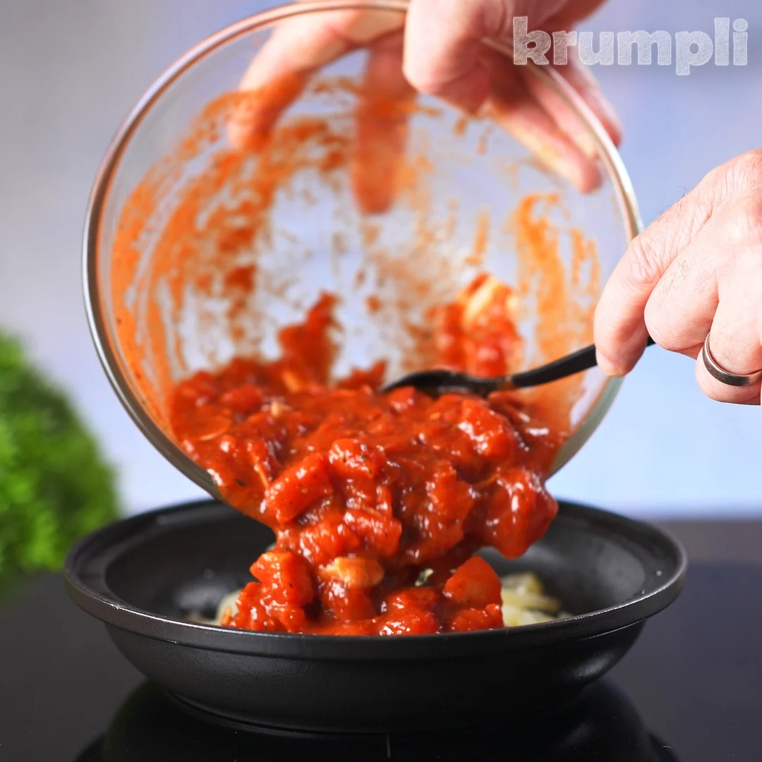 Meatball Tagine process shots 8 of 15