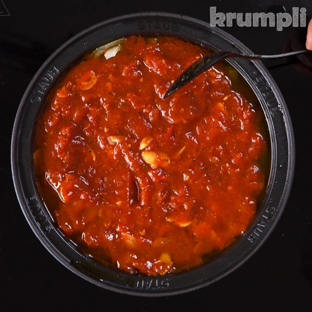 Meatball Tagine process shots 9 of 15