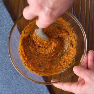 Paneer Tikka Kebabs process shots 2 of 7