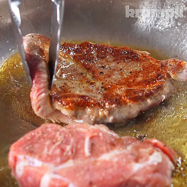 Pork Chop Casserole process shots 1 of 13