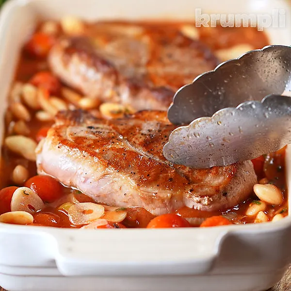 Pork Chop Casserole process shots 10 of 13