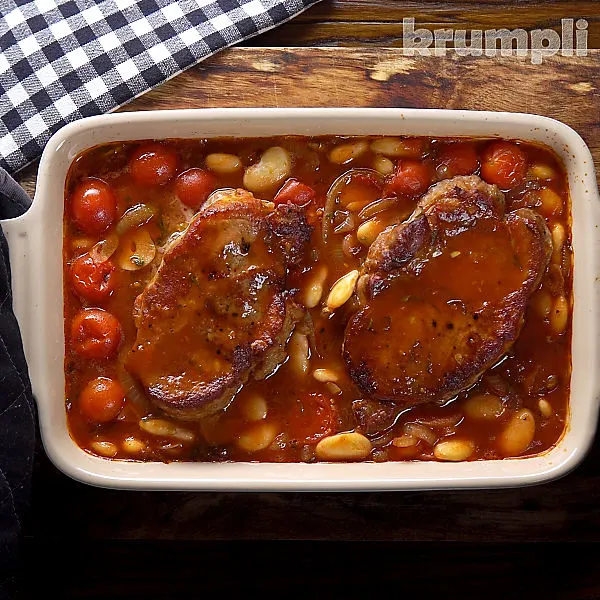 Pork Chop Casserole process shots 12 of 13