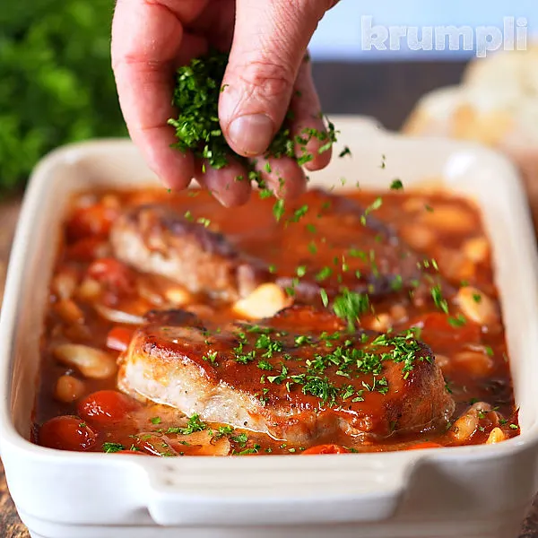 Pork Chop Casserole process shots 13 of 13