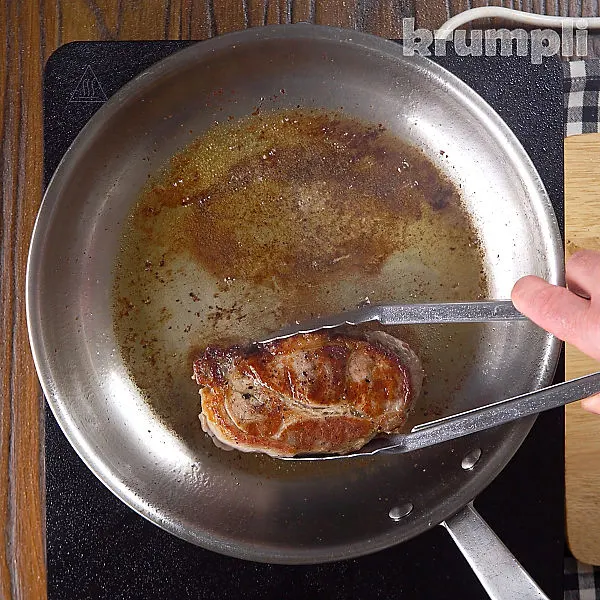 Pork Chop Casserole process shots 2 of 13