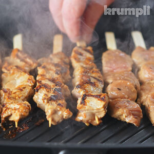 Pork Satay process shots 10 of 11