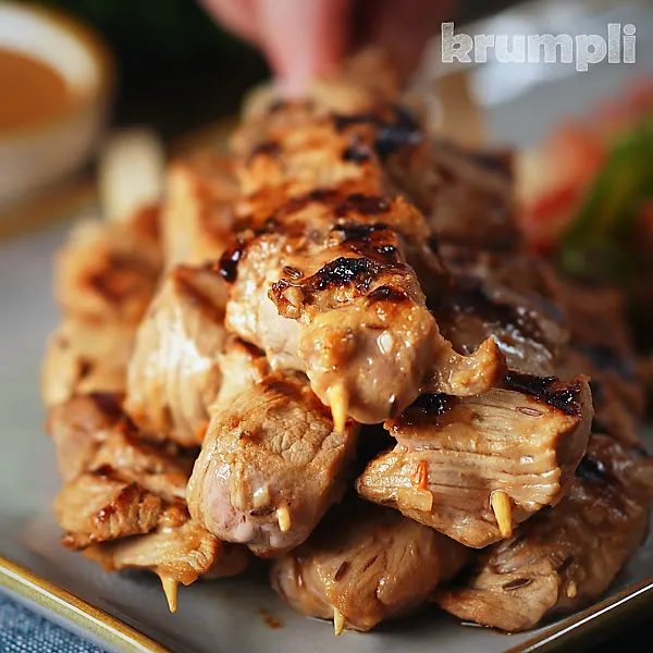 Pork Satay process shots 11 of 11