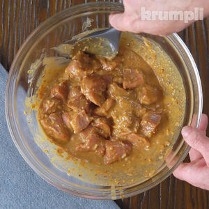 Pork Satay process shots 3 of 11