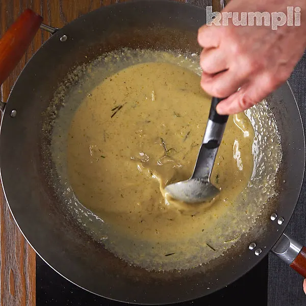 Thai Green Pork Curry process shots 6 of 10