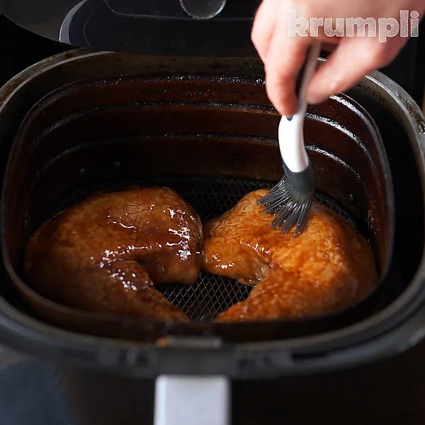 Char Siu Chicken process shots 6 of 9