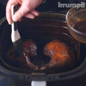 Char Siu Chicken process shots 8 of 9