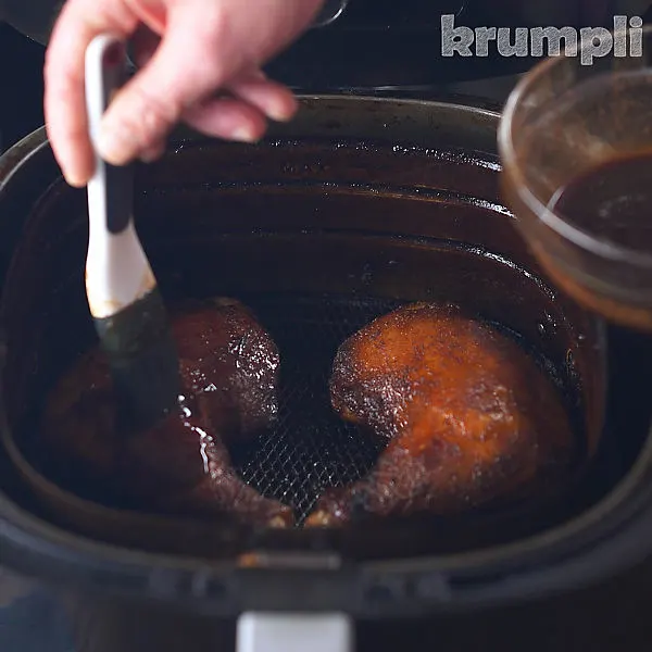 Char Siu Chicken process shots 8 of 9